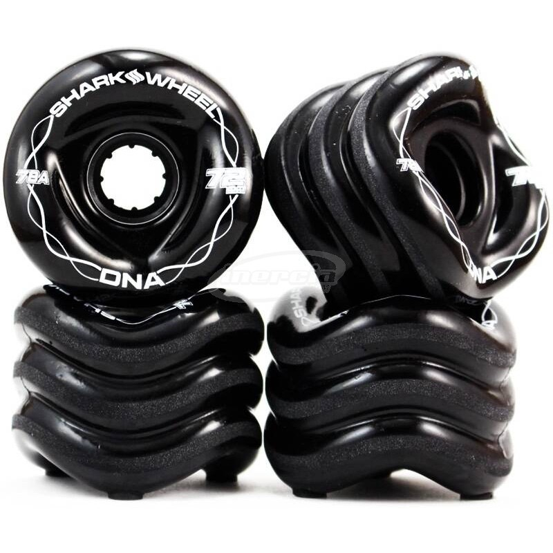 SHARK WHEEL 72MM, 78A DNA BLACK